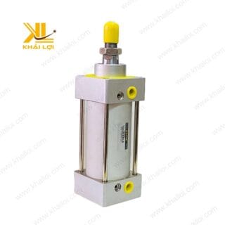 Hình ảnh tổng thể Xi Lanh Khí Nén STNC TGC trên nền trắng.