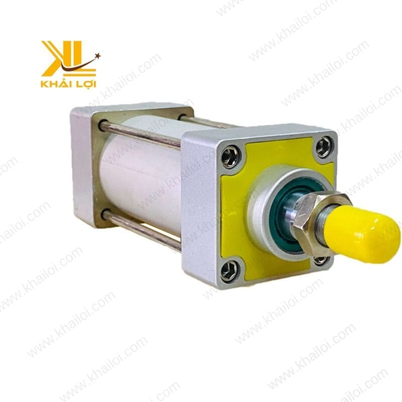 Xi Lanh Khí Nén STNC TGC với kích thước tiêu chuẩn quốc tế.