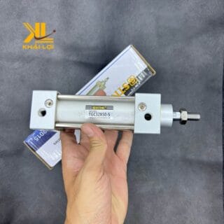 Xi Lanh Khí Nén STNC TGC với bề mặt hoàn thiện cao cấp.