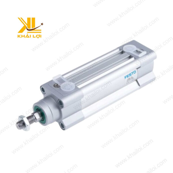 Xi lanh khí DSBC với thiết kế tiêu chuẩn ISO 15552 từ Vật tư công nghiệp Khải Lợi.