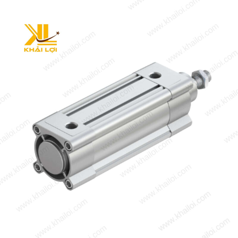 Xy lanh khí DSBC với các tùy chọn gắn kết đa dạng.