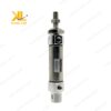 Ảnh cận cảnh thân xi lanh tròn inox STNC TGA với độ sáng bóng và thiết kế tinh tế.