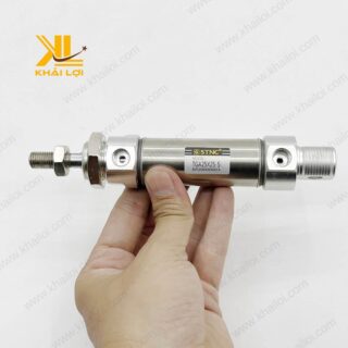 Xi lanh khí nén STNC TGA được thiết kế với khả năng hoạt động ở nhiệt độ từ -10°C đến 60°C.