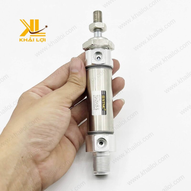 Hình ảnh tổng thể xi lanh khí nén STNC TGA