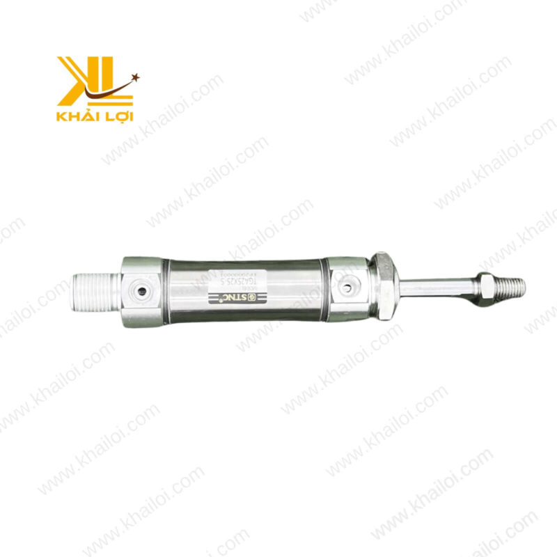 Hình ảnh xi lanh khí nén STNC TGA với chất liệu inox cao cấp, bền bỉ trong mọi môi trường làm việc.