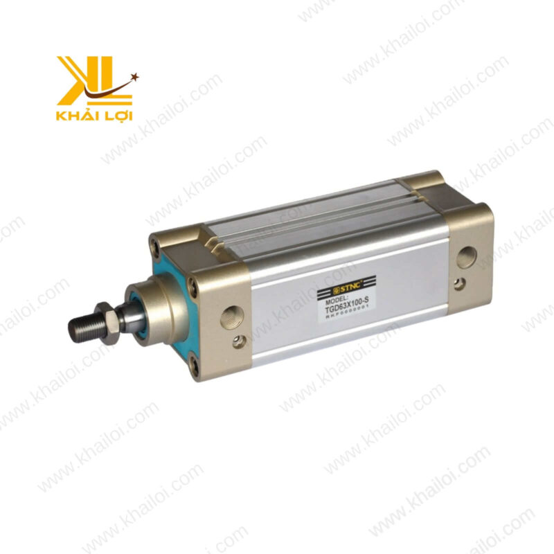 Thiết kế xi lanh vuông kiểu FESTO STNC TGD chống bám bụi hiệu quả.