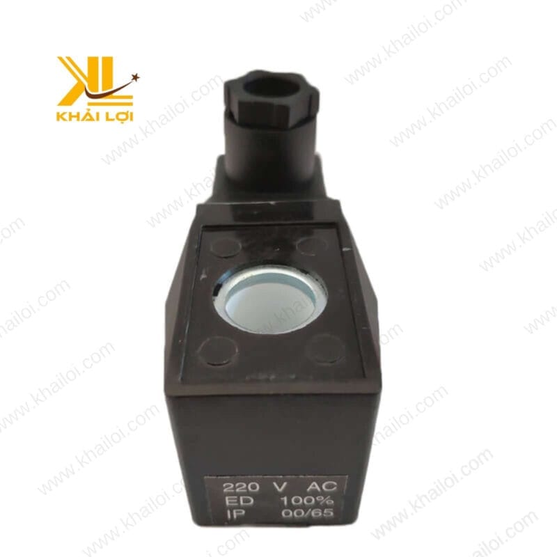 Hình ảnh tổng quan sản phẩm Coil Đúc Van Điện Từ STNC UW - Vật tư công nghiệp Khải Lợi.