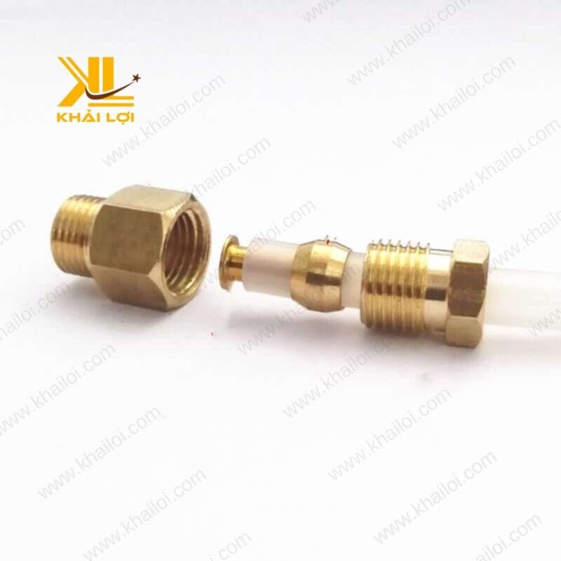 Mẫu mã đa dạng của hạt bắp nối ống đồng thương hiệu Khải Lợi.