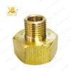 Nối ren đồng 22 với lớp mạ vàng đẹp mắt, thiết kế chống rò rỉ hiệu quả.