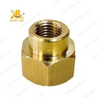 Nối Ren Đồng 22 với kích thước tiêu chuẩn phù hợp nhiều ứng dụng.