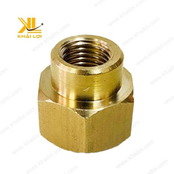 Nối Ren Đồng 22 với kích thước tiêu chuẩn phù hợp nhiều ứng dụng.
