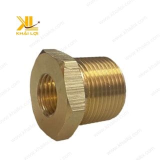 Cận cảnh Nối Ren Đồng 22 với bề mặt sáng bóng và chắc chắn.