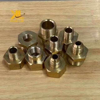 Sản phẩm Nối Ren Đồng 22 được chế tạo từ đồng chất lượng cao.