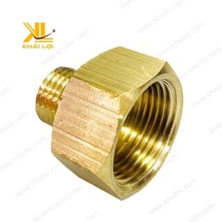 Nối Ren Đồng 22 với chất liệu đồng cao cấp chống ăn mòn.