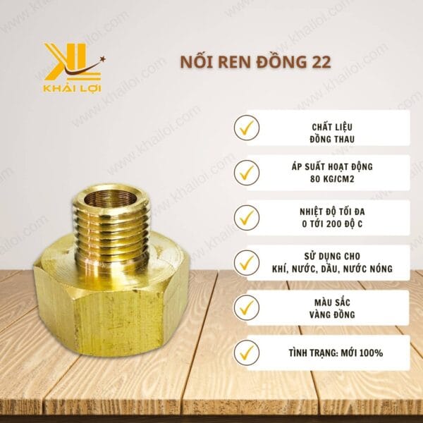 Nối Ren Đồng 22 - Ảnh 2