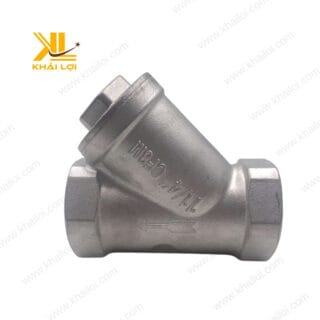 Thiết kế chữ Y độc đáo của Lọc Y Inox 304 cho hiệu quả lọc tối ưu.