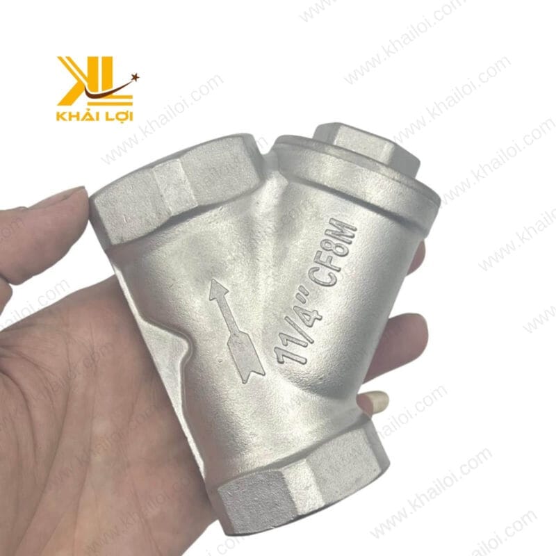 Lọc Y Inox 304 phù hợp với hệ thống áp suất cao.