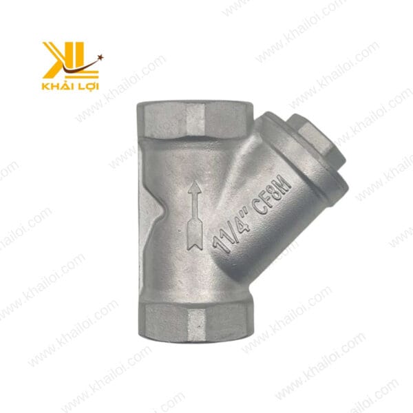 Lọc Y Inox 304 với thông số kỹ thuật chính xác, sản phẩm từ Khải Lợi.
