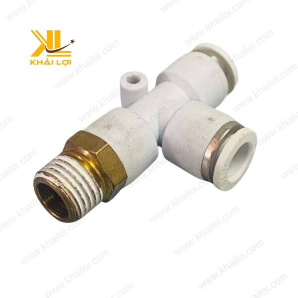 Chữ T Hai Đầu Ghim Ống Ren Bên Hông STNC YPD chất lượng cao của Vật tư công nghiệp Khải Lợi.