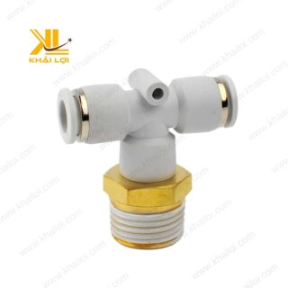 Chi tiết cấu tạo chữ T hai đầu ghim ống ren giữa STNC YPB do Vật tư công nghiệp Khải Lợi cung cấp.