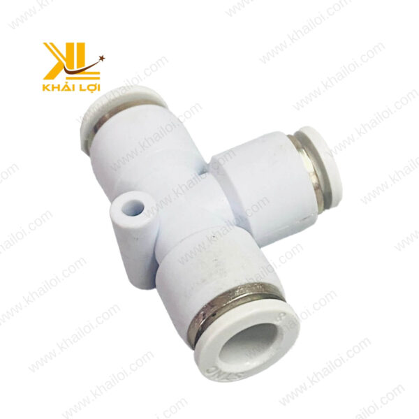 Sản phẩm Chữ T Nối Giảm Khí Nén STNC YPEG với thiết kế nhựa cao cấp.