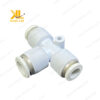 Mẫu Chữ T nối giảm khí nén STNC YPEW với chất liệu nhựa cao cấp, chống bám bụi.
