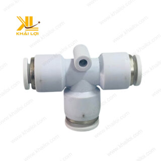 Chữ T nối giảm khí nén STNC YPEW của Vật tư công nghiệp Khải Lợi với thiết kế nhỏ gọn, chắc chắn.