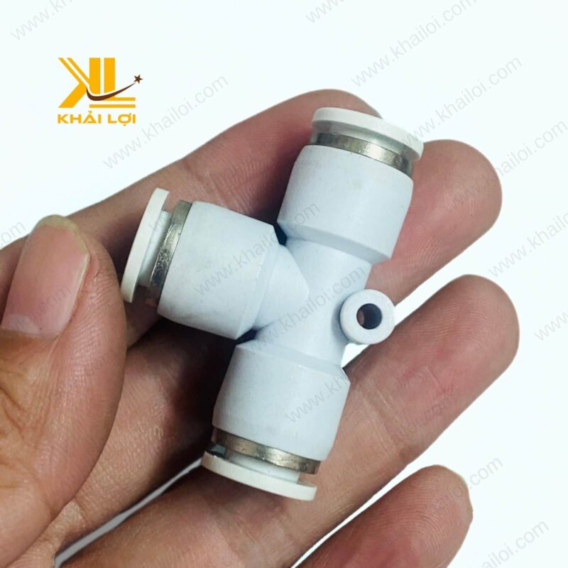 Sản phẩm chữ T ba đầu STNC YPE có chất liệu nhựa cao cấp và đồng thau.