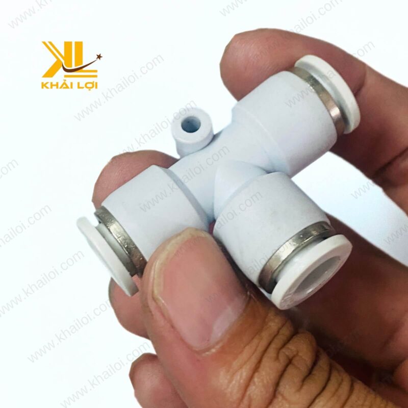 Chữ T ba đầu STNC YPE dùng cho hệ thống khí nén công nghiệp.