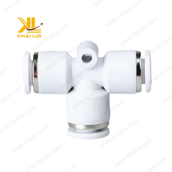 Chữ T ba đầu nối ống khí nén STNC YPE chất lượng cao tại Vật tư công nghiệp Khải Lợi.