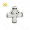Chữ Thập Nối Khí Nén STNC YPZA với các kích thước ống khí nén khác nhau.