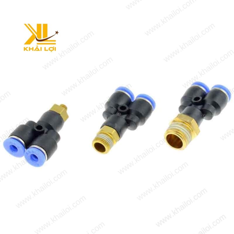 Thiết kế nhỏ gọn, nhẹ của khớp nối nhựa PX.