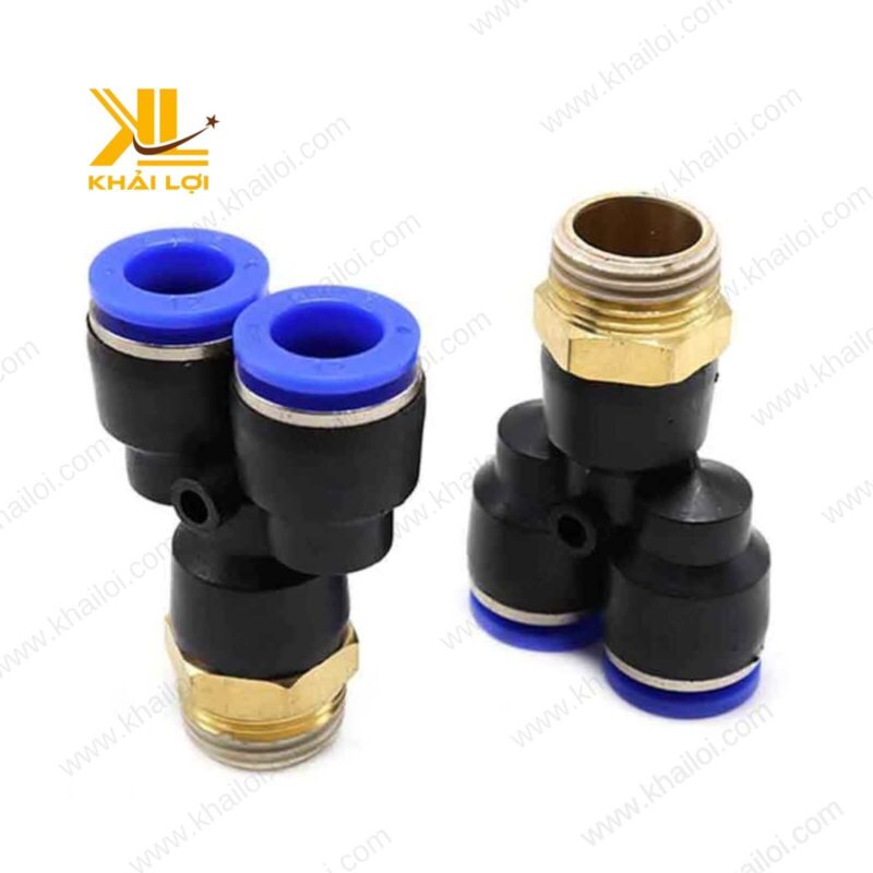 Cấu tạo chi tiết của khớp nối nhựa PX chịu áp suất lớn.