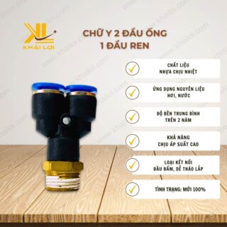 Thông số kỹ thuật khớp nối nhựa PX của Vật tư công nghiệp Khải Lợi.