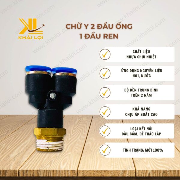Thông số kỹ thuật khớp nối nhựa PX của Vật tư công nghiệp Khải Lợi.