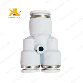 Khớp nối chữ Y STNC YPW chuyên dụng trong hệ thống khí nén, phân phối bởi Vật tư công nghiệp Khải Lợi.