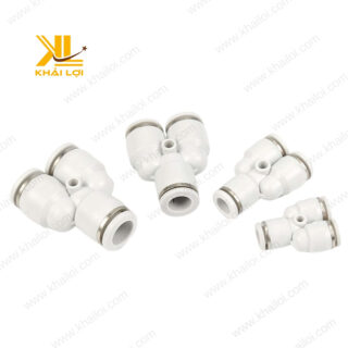 Bộ chữ Y nối khí nén STNC YPW với nhiều kích thước khác nhau, phù hợp nhiều ứng dụng – Vật tư công nghiệp Khải Lợi.