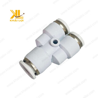 Chữ Y nối khí nén STNC YPW sử dụng trong ngành tự động hóa, cung cấp bởi Vật tư công nghiệp Khải Lợi.