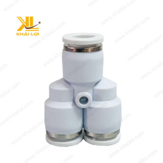 Chữ Y ba đầu nối ống khí nén STNC YPY của Vật tư công nghiệp Khải Lợi, kích thước đa dạng.