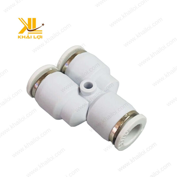 Sản phẩm chữ Y ba đầu nối ống khí nén STNC YPY với khả năng chịu áp suất cao.