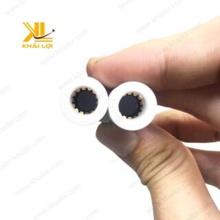 Chữ Y ba đầu nối ống khí nén STNC YPY của Vật tư công nghiệp Khải Lợi, chất liệu nhựa cao cấp.