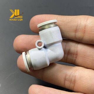 Co nối nhanh 2 đầu ống STNC YPV của Vật tư công nghiệp Khải Lợi, thiết kế nhỏ gọn, chất liệu cao cấp.