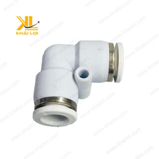 Hình ảnh co nối nhanh STNC YPV chất liệu đồng thau và nhựa cao cấp, chống ăn mòn.