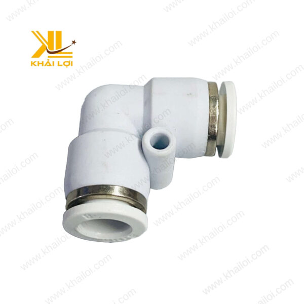 Hình ảnh co nối nhanh STNC YPV chất liệu đồng thau và nhựa cao cấp, chống ăn mòn.