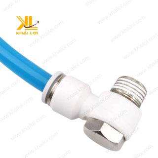 Hệ thống khí nén công nghiệp sử dụng co nối AIRTAC PH để tăng hiệu suất làm việc.