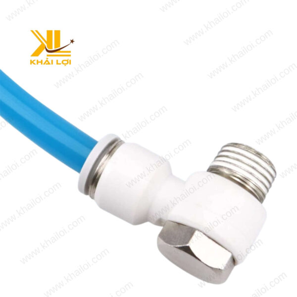 Hệ thống khí nén công nghiệp sử dụng co nối AIRTAC PH để tăng hiệu suất làm việc.