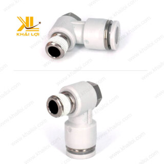 Thiết kế thông minh giúp co nối khí nén AIRTAC PHF giảm thiểu rò rỉ khí.