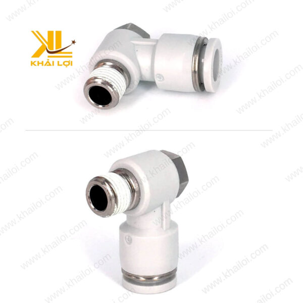 Thiết kế thông minh giúp co nối khí nén AIRTAC PHF giảm thiểu rò rỉ khí.