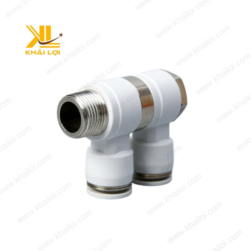 Hình ảnh thực tế co nối hơi khí nén AIRTAC PHW từ Vật tư công nghiệp Khải Lợi.