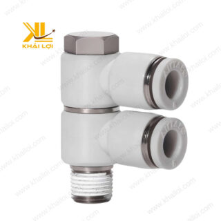 Co nối khí nén AIRTAC PHW sử dụng cho hệ thống khí nén công nghiệp.